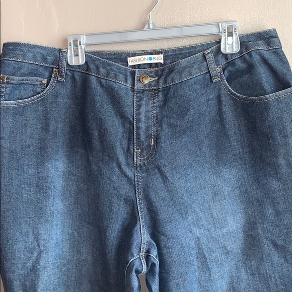 Fashion bug bootcut jeans, 20 petite - Picture 2 of 7